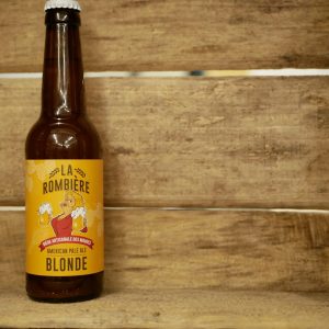 Bière la Rombière BLONDE 33cl 6.2%