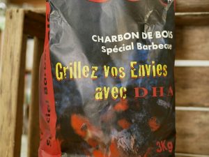 CHARBON DE BOIS SAC 3 KG