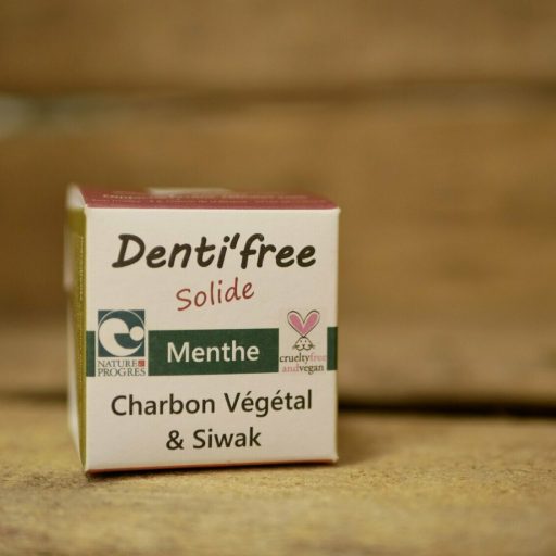 DENTIFRICE SOLIDE MENTHE