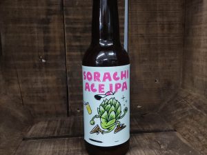 Bière la Rombière  IPA SORASHI ACE  33cl 7.5%