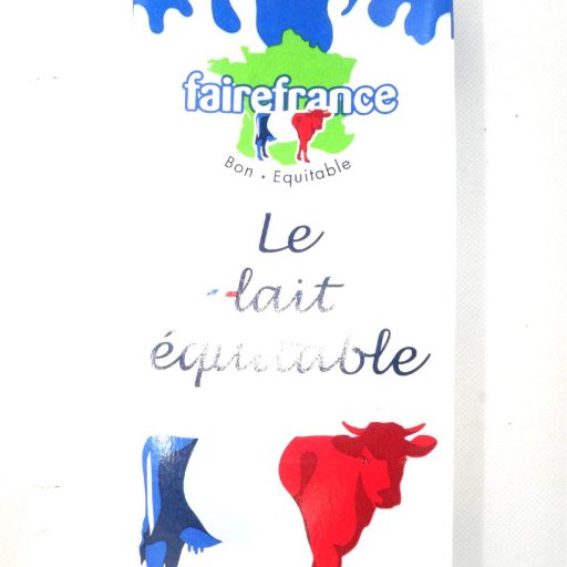 lait faire France DEMI ÉCRÉMÉ  1 litre