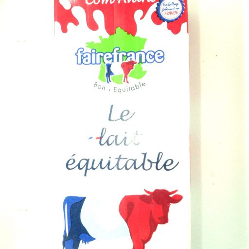 lait faire France ENTIER  1 litre