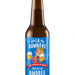 Bière la Rombière  AMBRÉE 33cl