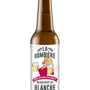 Bière la Rombière  BLANCHE 33cl