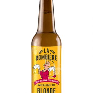Bière la Rombière BLONDE 33cl