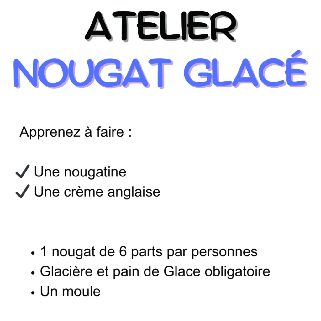 _ atelier Nougat Glacé