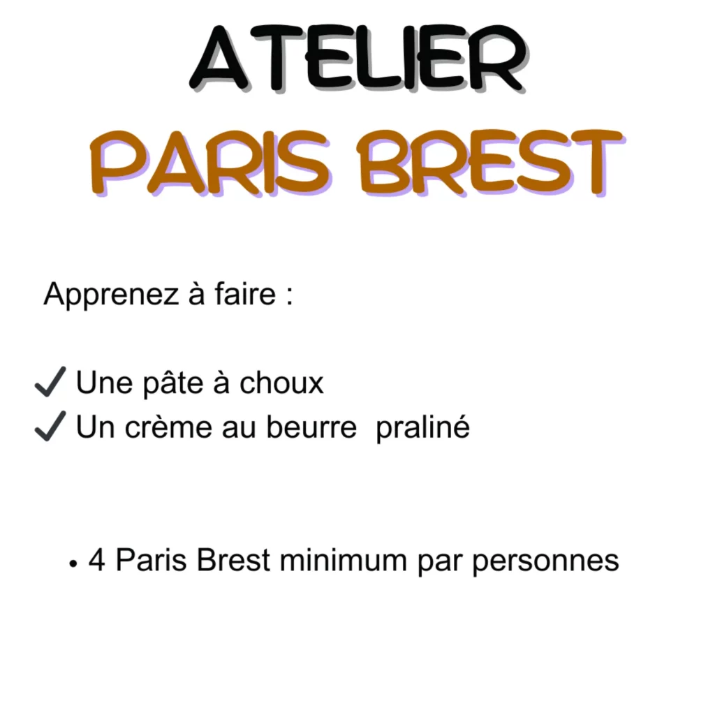 _atelier Paris Brest