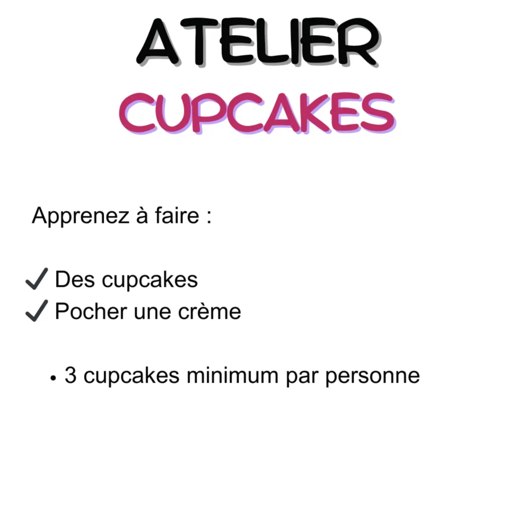 atelier cup cakes
